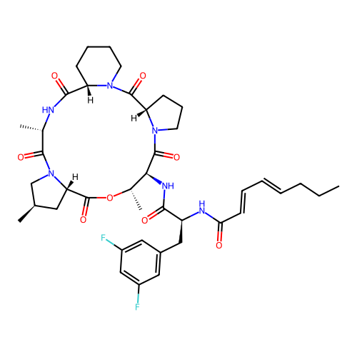 Chemical structure of BindingDB Monomer ID 50646966