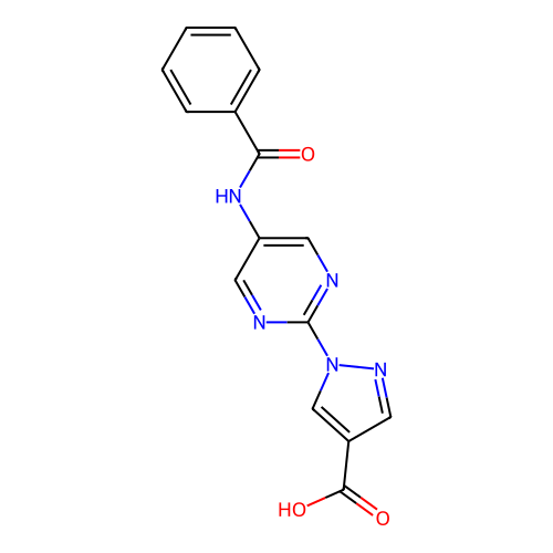 Chemical structure of BindingDB Monomer ID 50646982