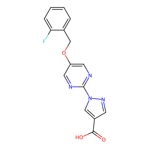 Chemical structure of BindingDB Monomer ID 50646983