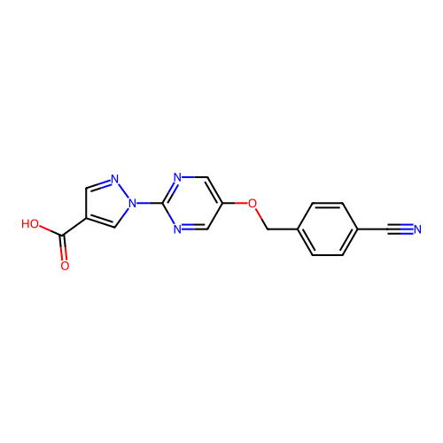 Chemical structure of BindingDB Monomer ID 50646991