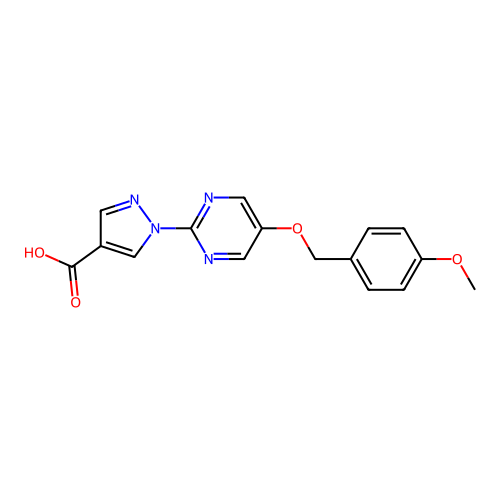 Chemical structure of BindingDB Monomer ID 50646994