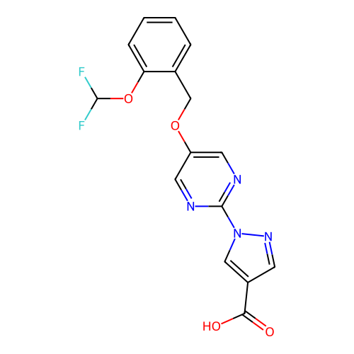 Chemical structure of BindingDB Monomer ID 50646995