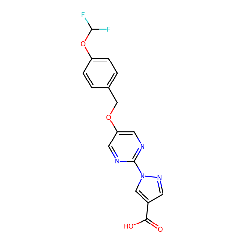 Chemical structure of BindingDB Monomer ID 50646997