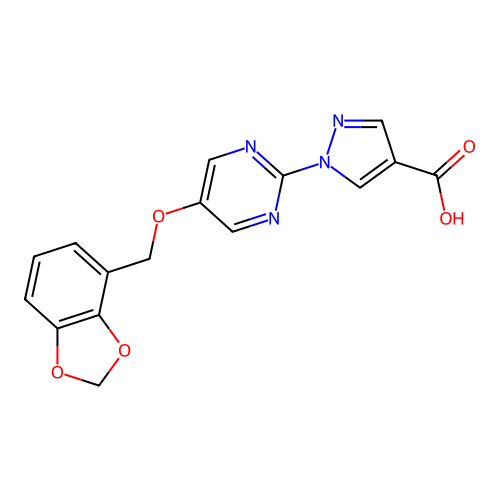 Chemical structure of BindingDB Monomer ID 50647014