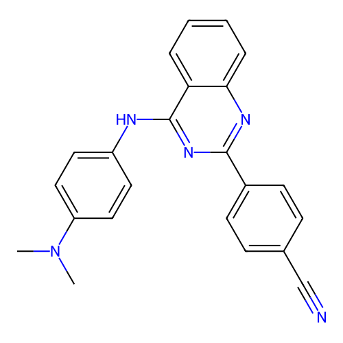 Chemical structure of BindingDB Monomer ID 50647031