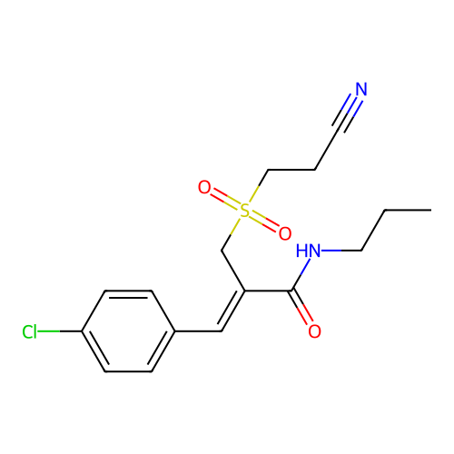 Chemical structure of BindingDB Monomer ID 50647077