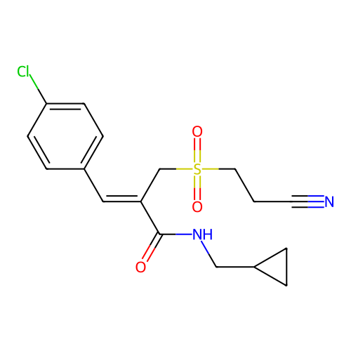 Chemical structure of BindingDB Monomer ID 50647079