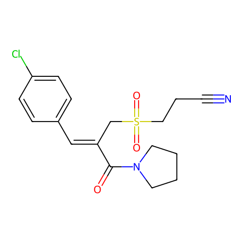 Chemical structure of BindingDB Monomer ID 50647081
