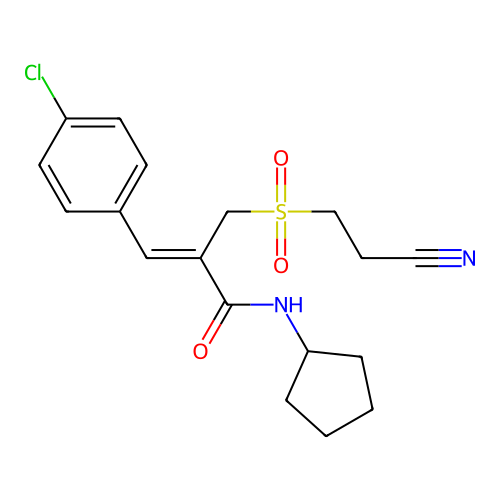 Chemical structure of BindingDB Monomer ID 50647082