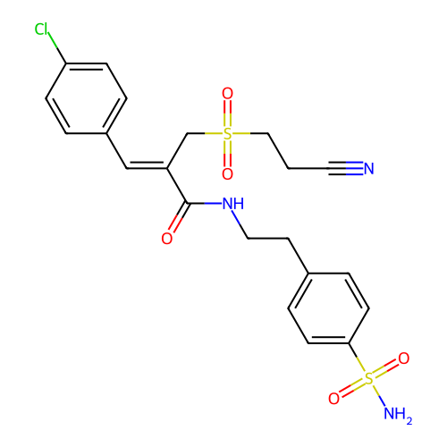 Chemical structure of BindingDB Monomer ID 50647084