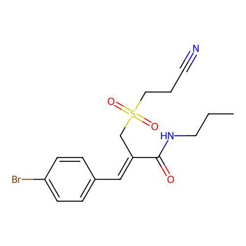 Chemical structure of BindingDB Monomer ID 50647085