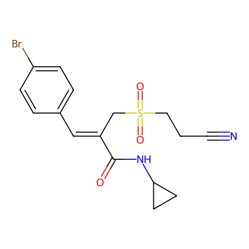 Chemical structure of BindingDB Monomer ID 50647086