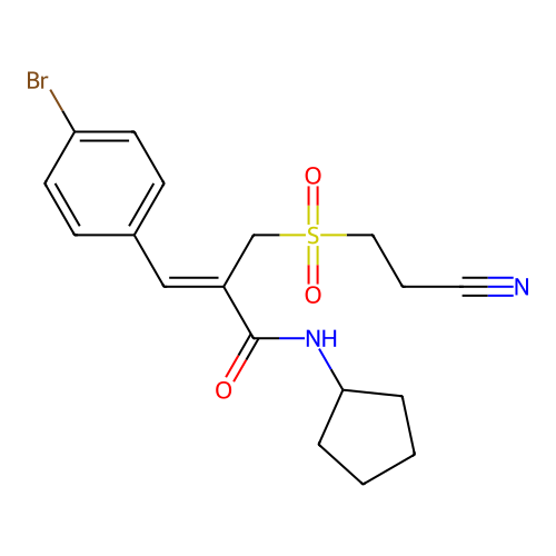 Chemical structure of BindingDB Monomer ID 50647087