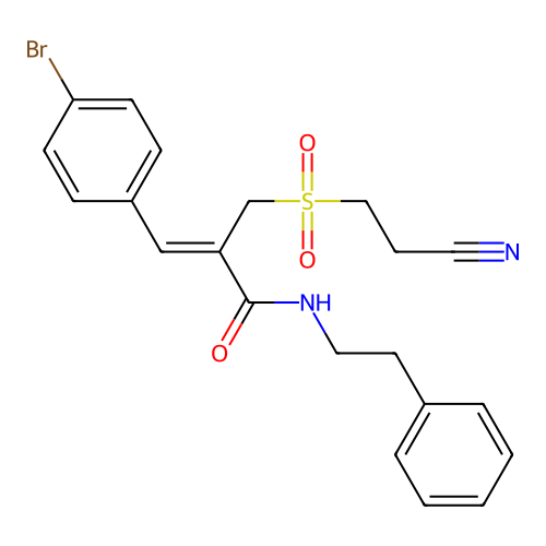 Chemical structure of BindingDB Monomer ID 50647088
