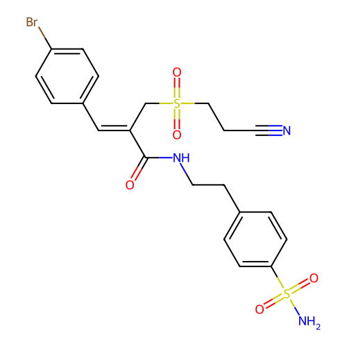 Chemical structure of BindingDB Monomer ID 50647089