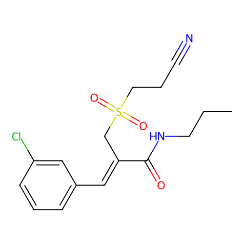 Chemical structure of BindingDB Monomer ID 50647090