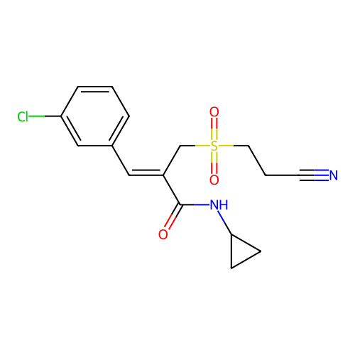 Chemical structure of BindingDB Monomer ID 50647091