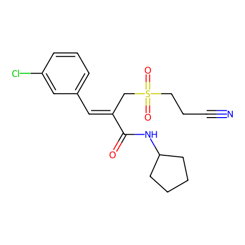 Chemical structure of BindingDB Monomer ID 50647092