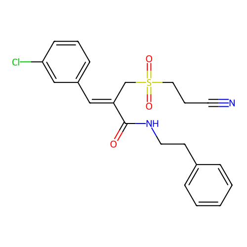 Chemical structure of BindingDB Monomer ID 50647093