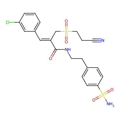 Chemical structure of BindingDB Monomer ID 50647094