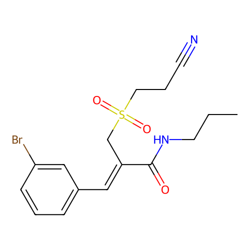 Chemical structure of BindingDB Monomer ID 50647095