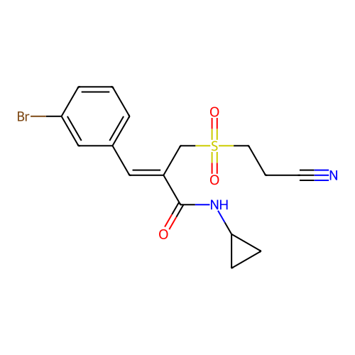 Chemical structure of BindingDB Monomer ID 50647096