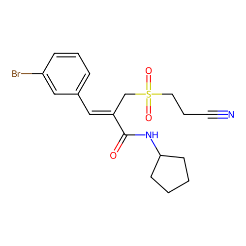 Chemical structure of BindingDB Monomer ID 50647097