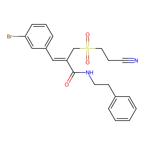 Chemical structure of BindingDB Monomer ID 50647098