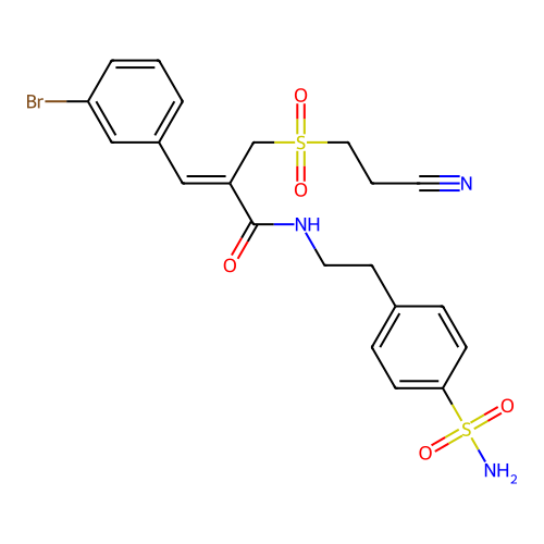 Chemical structure of BindingDB Monomer ID 50647099