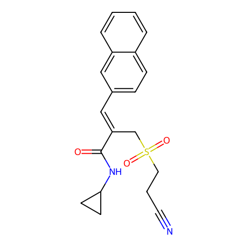 Chemical structure of BindingDB Monomer ID 50647101