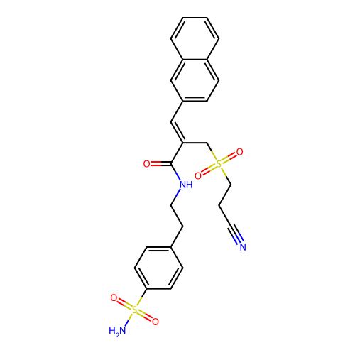 Chemical structure of BindingDB Monomer ID 50647104