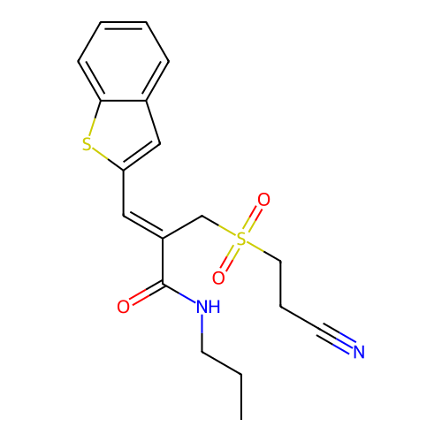 Chemical structure of BindingDB Monomer ID 50647105
