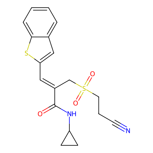 Chemical structure of BindingDB Monomer ID 50647106