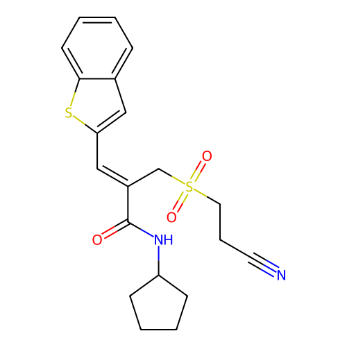 Chemical structure of BindingDB Monomer ID 50647107