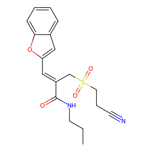 Chemical structure of BindingDB Monomer ID 50647109