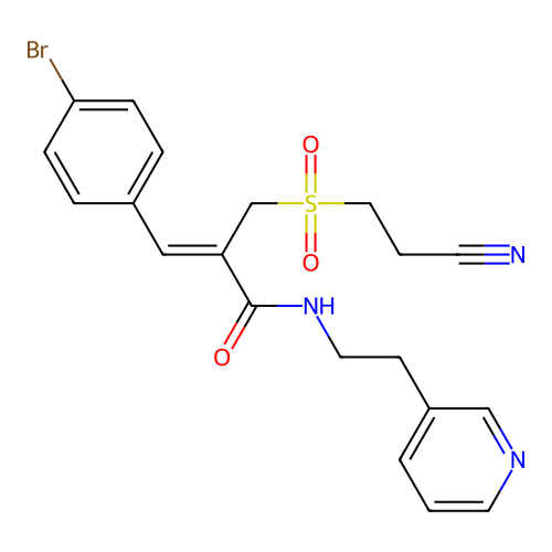Chemical structure of BindingDB Monomer ID 50647116