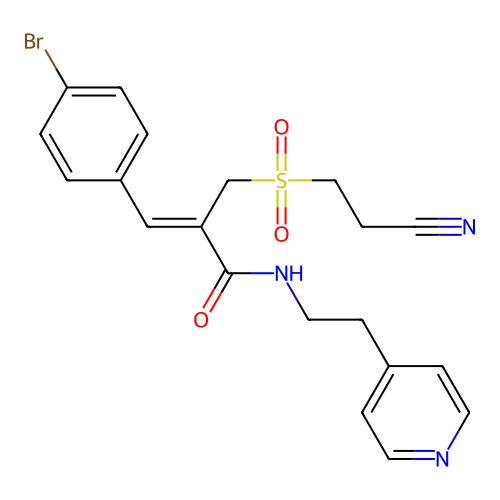 Chemical structure of BindingDB Monomer ID 50647117