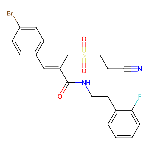 Chemical structure of BindingDB Monomer ID 50647118