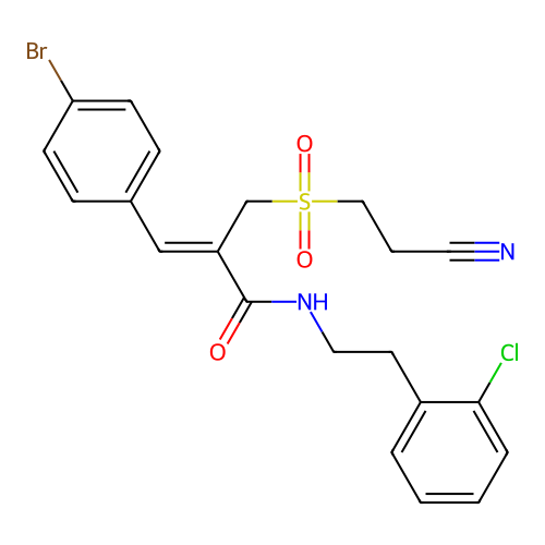 Chemical structure of BindingDB Monomer ID 50647119