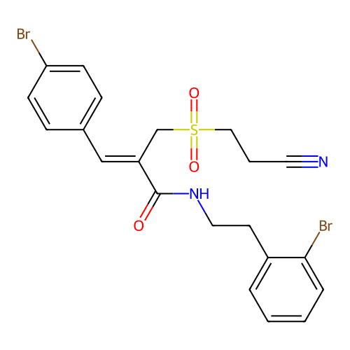 Chemical structure of BindingDB Monomer ID 50647120