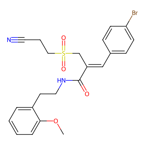 Chemical structure of BindingDB Monomer ID 50647121