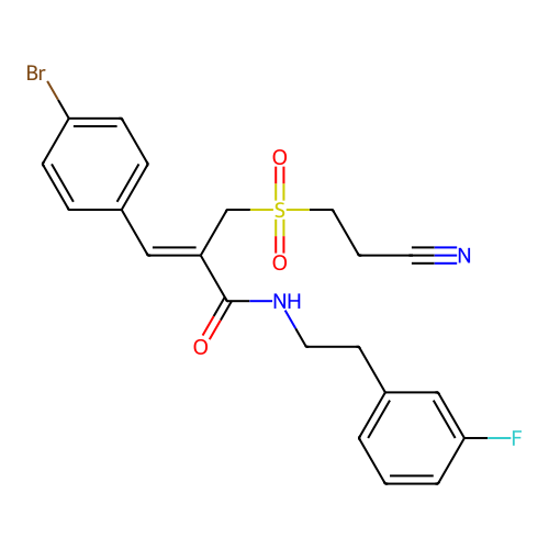 Chemical structure of BindingDB Monomer ID 50647122