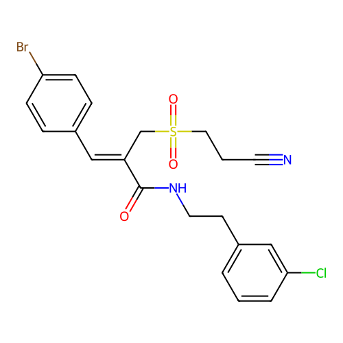 Chemical structure of BindingDB Monomer ID 50647123