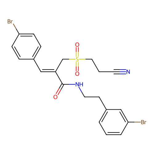 Chemical structure of BindingDB Monomer ID 50647124