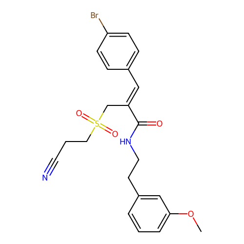 Chemical structure of BindingDB Monomer ID 50647125