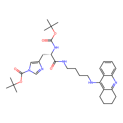 Chemical structure of BindingDB Monomer ID 50647128