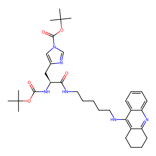 Chemical structure of BindingDB Monomer ID 50647129