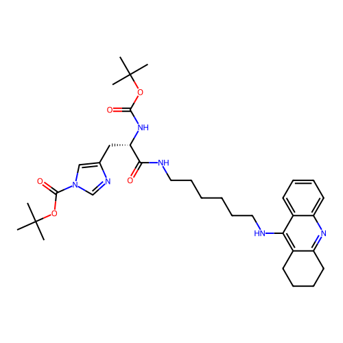 Chemical structure of BindingDB Monomer ID 50647130