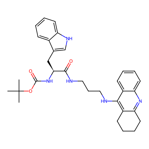 Chemical structure of BindingDB Monomer ID 50647135