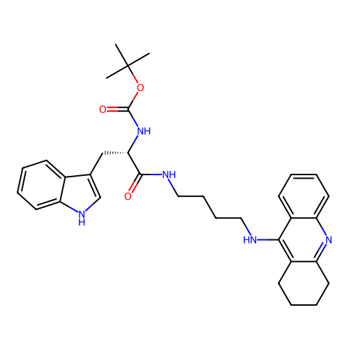 Chemical structure of BindingDB Monomer ID 50647136